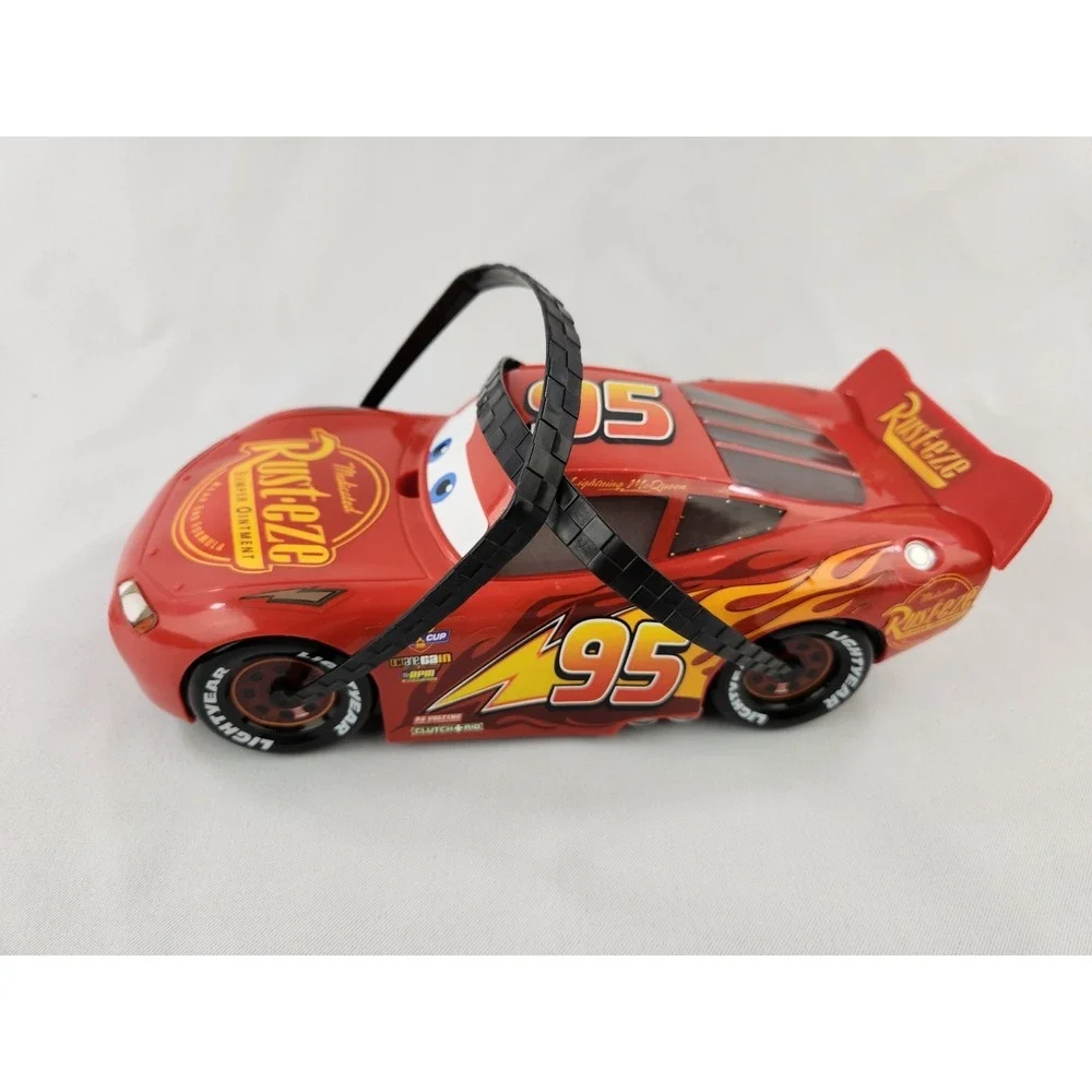 Disney Pixar Cars Lightning McQueen #95 Popcorn Bucket Souvenir Disneyland Parks